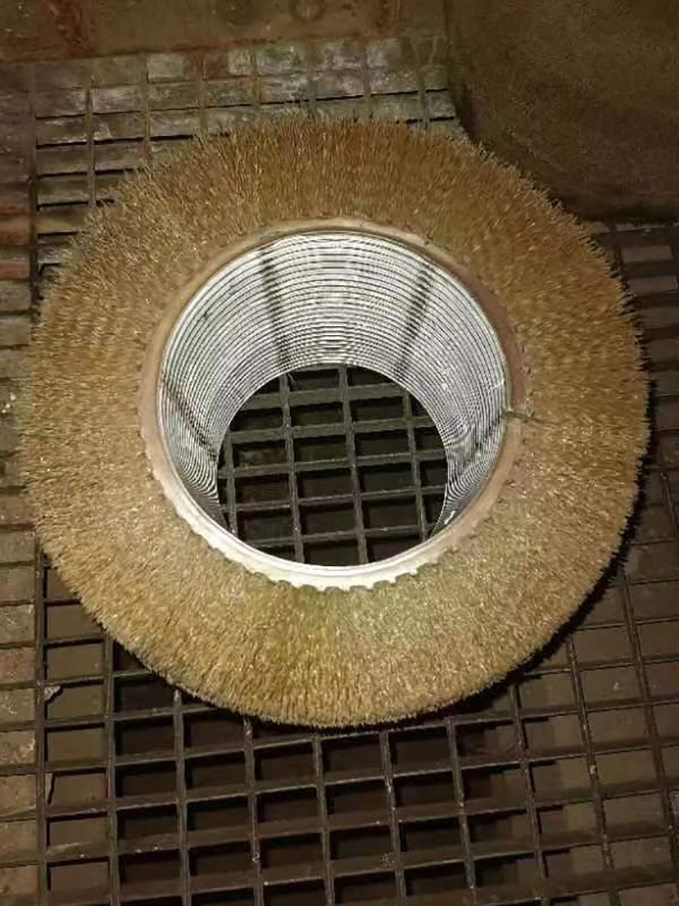 鋁板鋼板銅帶脫脂線輥刷