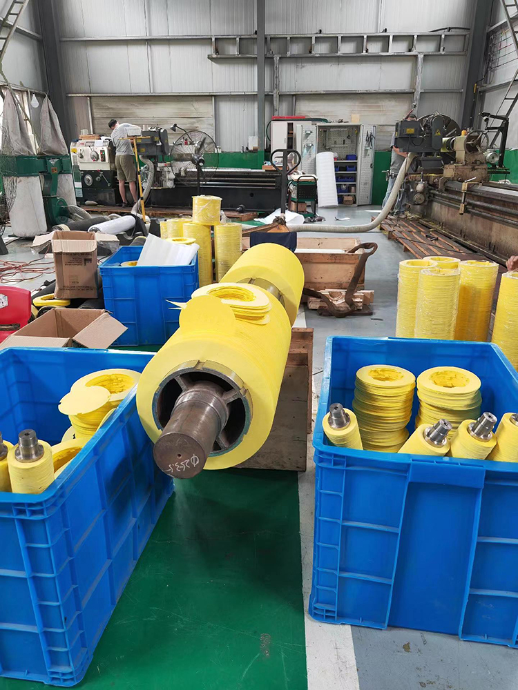 無(wú)紡布擠干輥